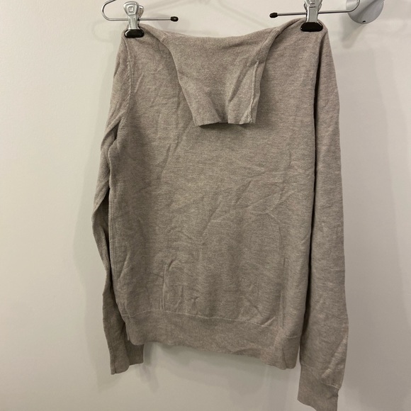 Aritzia Merino Wool and Cotton Turtle neck - Picture 1 of 2